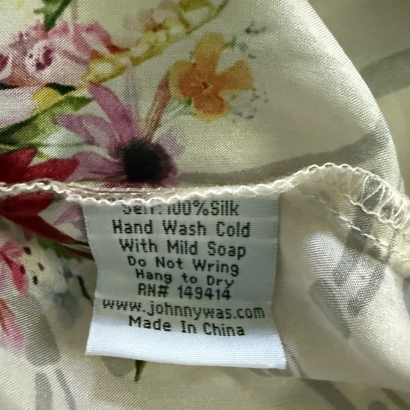 Johnny Was Seabiscuit Shiloh Top - Picture 5 of 8